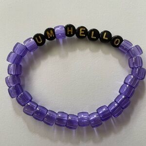 Angelina Jersey shore inspired bracelet